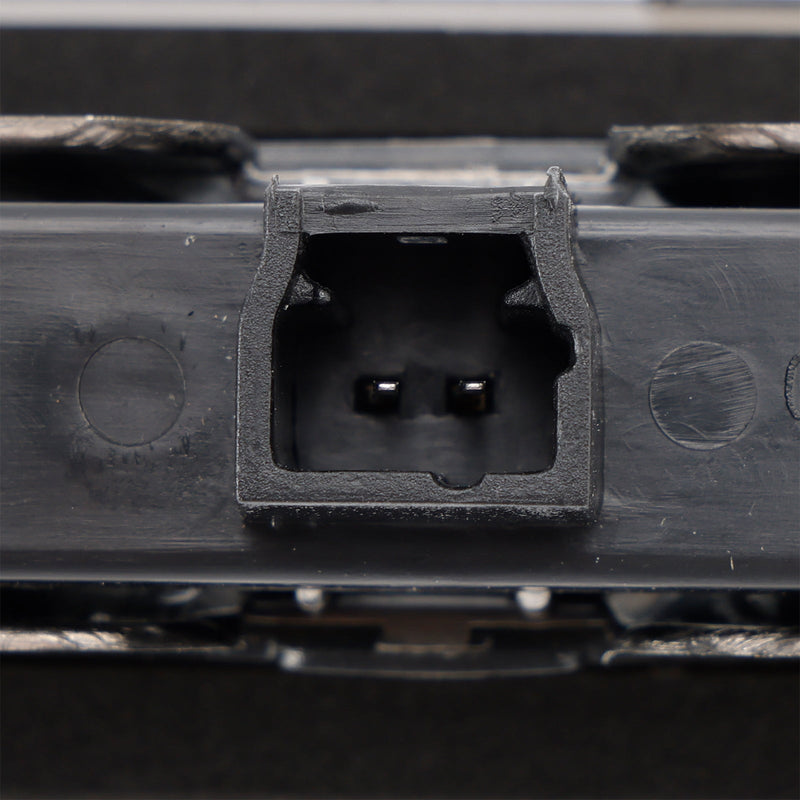 Dritte Bremsleuchte B000878980 für Peugeot 108 2014-2021, Schwarz