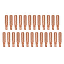 25 Stück .035"" Kontaktspitzen für Miller MDX Acculock Multimatic T-M035