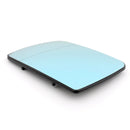 Blau Beheizte Links Fahrer Seite Flügel Spiegel Glas Für BMW X5 E53 1998-2006