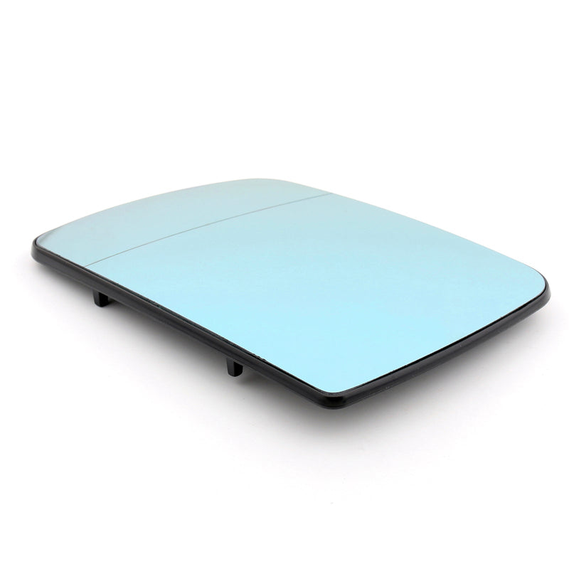 Blau Beheizte Links Fahrer Seite Flügel Spiegel Glas Für BMW X5 E53 1998-2006