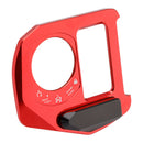 Tapa del interruptor de encendido de aluminio rojo para Honda ADV 160 (años de modelo 2022-2024)