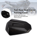 2025-2026 Yamaha MT-07 MT07 takasuojus Pillion-istuimella