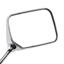 Espelho esquerdo + direito cromado para Honda NTV 650 CB 750 CA 125 VT 125 600 750 C
