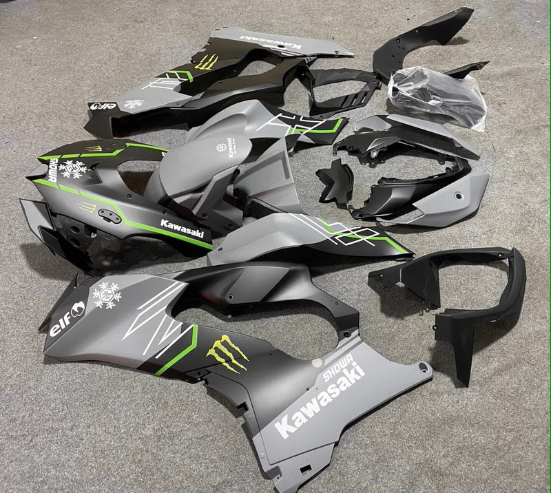 2021-2024 Kawasaki ZX-10R ZX-10RR Injection Fairing Kit Body Plastic ABS