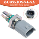 Sensor de temperatura del refrigerante/aceite 3C3Z-10884-AA para Ford F250 F350 6.0L 6.4L Diesel