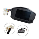 Hintergrundbeleuchtung Lcd Rpm Digital Display Kilometerzähler Universal Für Motorrad