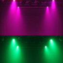 LED Moving Head DMX 7x10W LEDs Discobeleuchtung Scheinwerfer Bühnenlicht 105W