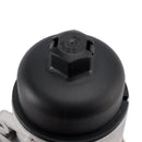 Für Hyundai Accent 4 i20 i30 Motorölfiltergehäuse Ölkühler 26320-3C700