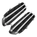 Paar Flügel Fender Grille Abdeckung Panel Für BMW 5 Series E39 E60 E61 M5 51137896850