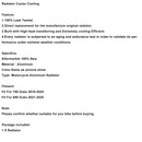 Kühler für Motor, passend für 790 Duke (2018–2025) und 890 Duke (2021–2025)