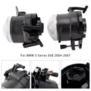 2004-2007 BMW E60 5-Serie Paar Frontstoßstange Nebelscheinwerfer Lampe Birne Gehäuse