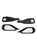 Nebelscheinwerfer Lichtabdeckung Einsatz Grill Grille 51117294831 Fit BMW F32 F33 F36 418D