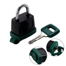 PALL -OUT PADLOCK s laserovým klíčem vhodným pro Volvo SH060611 SH 060611