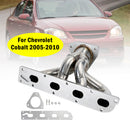 Ruostumattomasta teräksestä valmistettu pakoputkisto sopii Cobalt/HHR/Saturn Ion 2,2L 2,4L 2005-10