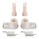 Frysskåpsdörr gångjärnsfjäderbyte för dometiska RM2350 RM2301 RM2553