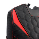 2025- Für Kawasaki Z900 Zr900-F Raider Soziuskissen-Set vorne &amp; hinten, Rot2