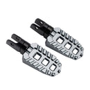 Vorne Fußrasten Fußrasten fit für BMW R1300GS F900GS F800GS S1000XR 2023-2024