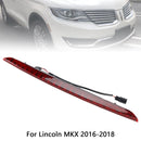 2016-2018 Lincoln MKX Rear High Mount Brake Light FA1Z-13A613-AB Red Lens