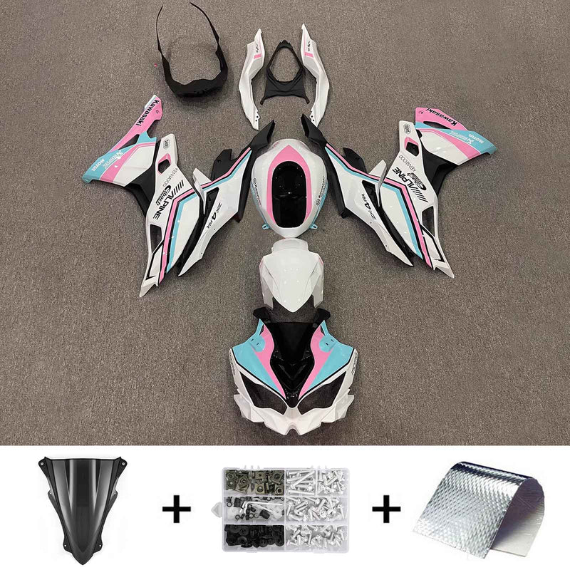 2019-2024 Kawasaki Ninja ZX-25R ZX-4R ZX-4RR Injection Fairing Kit