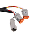 2014–2023 Für Road King FLHR LED-Heckfenderleuchte