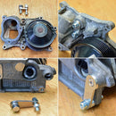 BMW N47N N47S1 2.0 D E90 91 92 F30 31 Zestaw naprawczy do wymiany uszczelki chłodnicy EGR