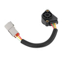 Gasspedalsensor 21116880 for Volvo Truck H/FM 13L 16L-motorer 2004-