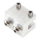 45 Grad Wassermelone Licht Halterung Rahmen Halterung abgewinkelt Klemme Edelstahl