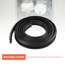 WP9743590/9743590 Dishwasher Door Gasket (Black) for Kenmore KitchenAid etc