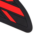 Knieschoner für Benzintanks – Union Jack – Rot – Tankpads für Retro-Café-Racer