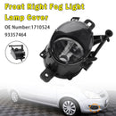Cubierta luz antiniebla delantera derecha 1710525 93357465 para Opel Zafira B (A05) 2008-2011
