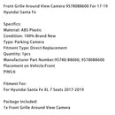 Kühlergrill Rundumsichtkamera 95780B8600 Für 17-19 Hyundai Santa Fe