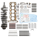 2009–2010 Hummer H3T 3,7 l (3654 cm³, 223 CID) L5 DOHC Motor-Reparatursatz Kurbelwelle 89017791 HS26390PT