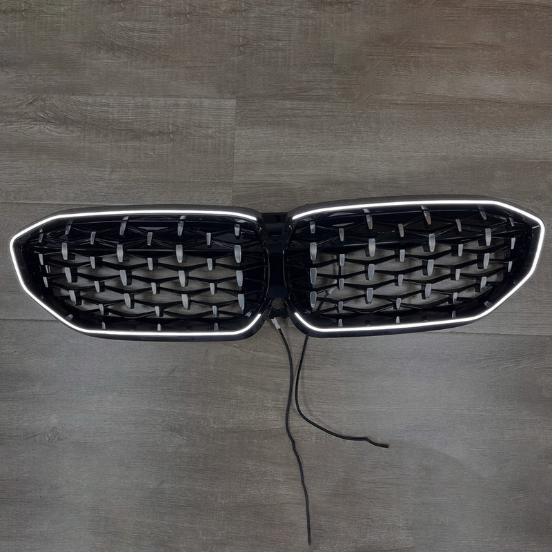 2019–2022 BMW řada 3 G20 Chrome-Diamond Renal Grille 51138072085