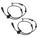 2x ABS-Raddrehzahlsensor vorne für Land Rover Discovery 4.0 2.5 TD5 TAR100060