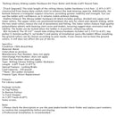 6.6 Foot Round Tube Aluminium Library Slider Ladder Maskinvaresett med brems