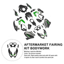 Ruiskuvalettu suojussarja Kawasaki Z900 2025-2026:lle