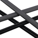Pacote de 4 borrachas de vedação de porta para Nissan Pathfinder Terrano R50 1995-2004