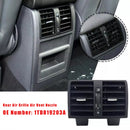 2004–2015 VW Touran Caddy Hecklüftungsgitter Entlüftungsdüse 1TD819203A