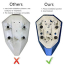 Pillion Zadní sedadlo Solo Cowl Kryt kapotáže Fit 13-17 YAMAHA MT-07 FZ-07 FZ07 černý