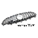Grade de radiador cromada para Mercedes Benz CLS C257 W257 Cupê 2018-2024