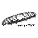 2018-2024 mercedes cls c257 W257 Grade cromada cupê para o pára-choque dianteiro