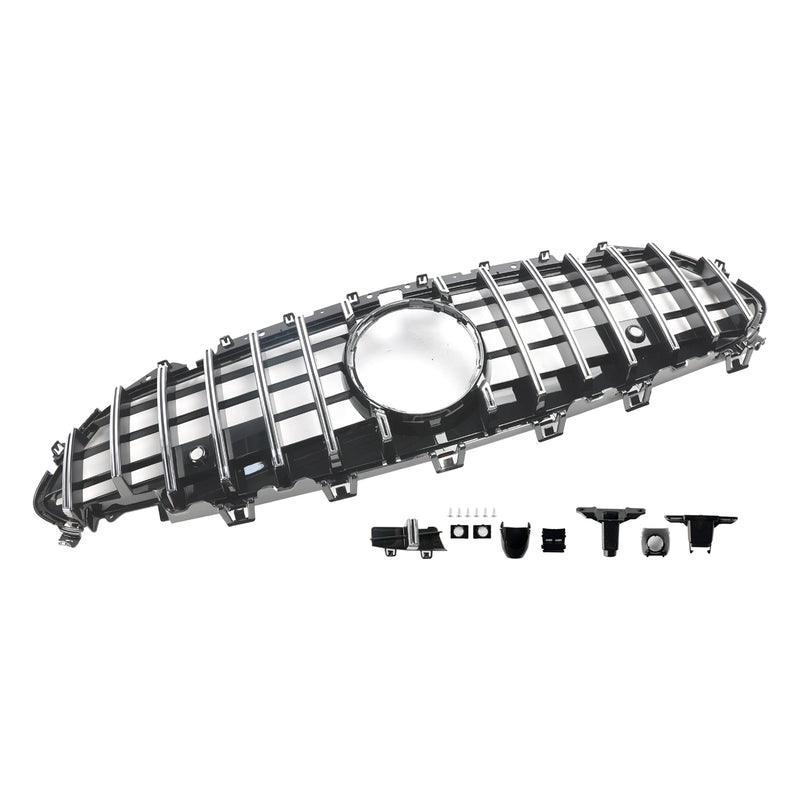 2018-2024 mercedes cls c257 W257 Grade cromada cupê para o pára-choque dianteiro