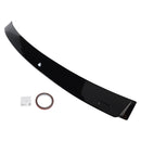 2004–2013 BMW 3er Limousine E90 M3 Limousine E90 Modelle schwarz glänzend Heckspoiler Fensterflügel