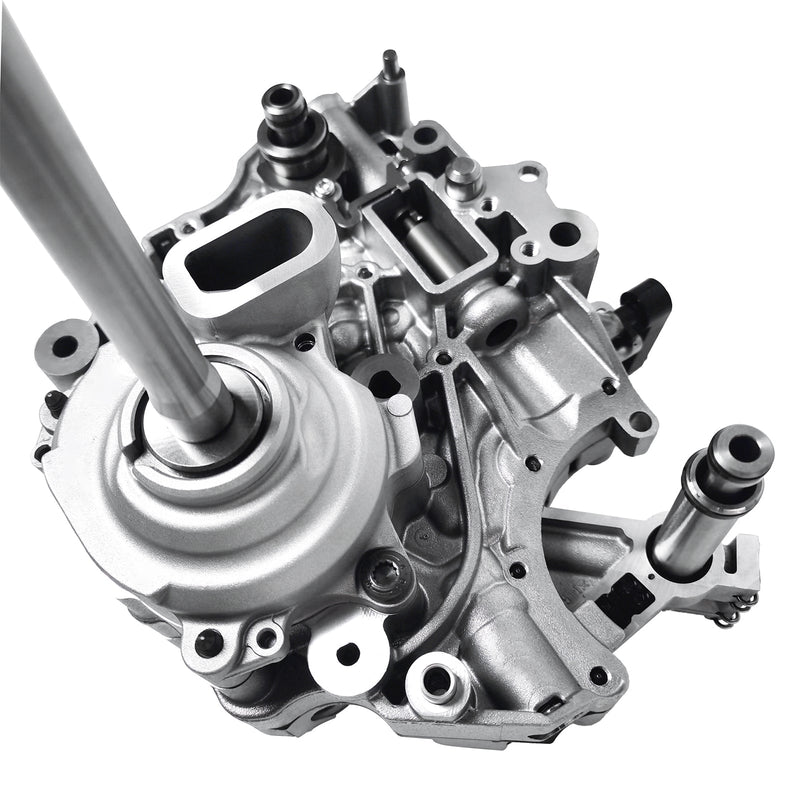 AUDI CVT Geschwindigkeit Automatische CVT Übertragung Ventil Körper + Öl Pumpe 0AW325031