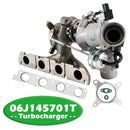 Turboahdin 06J145701T autolle Volkswagen Tiguan CC EosGTI 2.0L 2009-2016