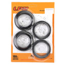 Kit de reparación de guardapolvos de horquilla delantera para Buell Lightning Thunderbolt 99-02
