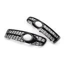 2005–2008 Audi A4 B7 S-line S4 Front-Time Bar Honeycomb Fog of Cooler Grille Cover