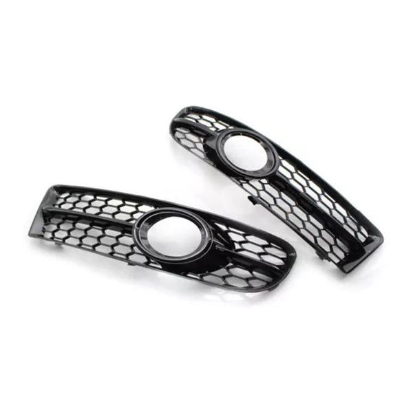 2005–2008 Audi A4 B7 S-Line S4 Frontstoßstange Waben Nebel Kühlergrill Abdeckung