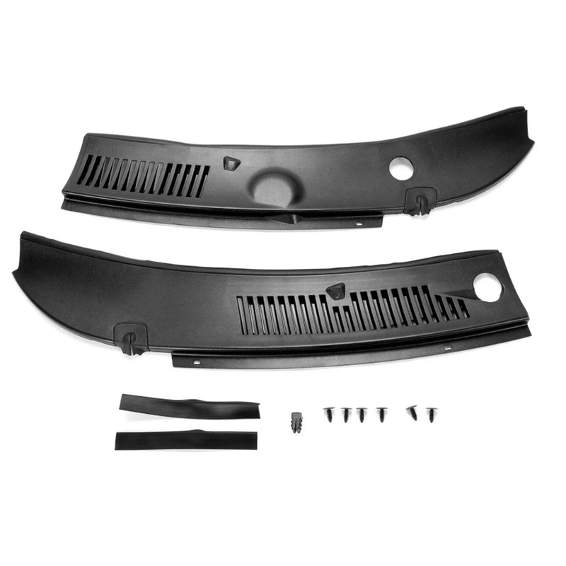 1999-2001 Ford Mustang SVT Cobra, Coupe/Cabrio Scheibenwischer Fensterverkleidung Kühlergrill rechts und links 3R3Z6302228AAA