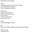 2023–2024 Honda CBR250RR Heckverkleidung für Soziussitz